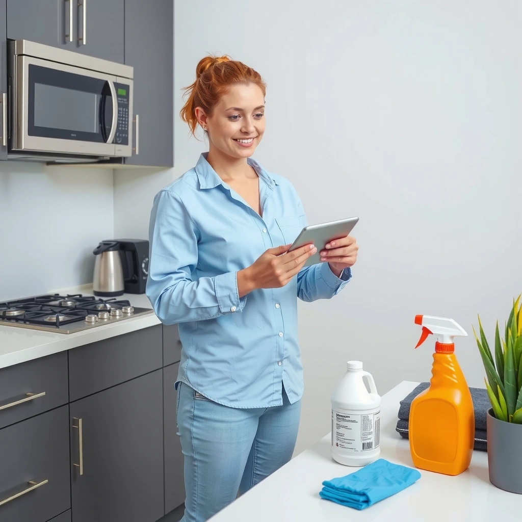 Deep cleaning service thorough sanitation