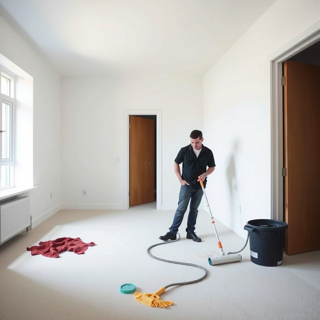 Move-in move-out cleaning service