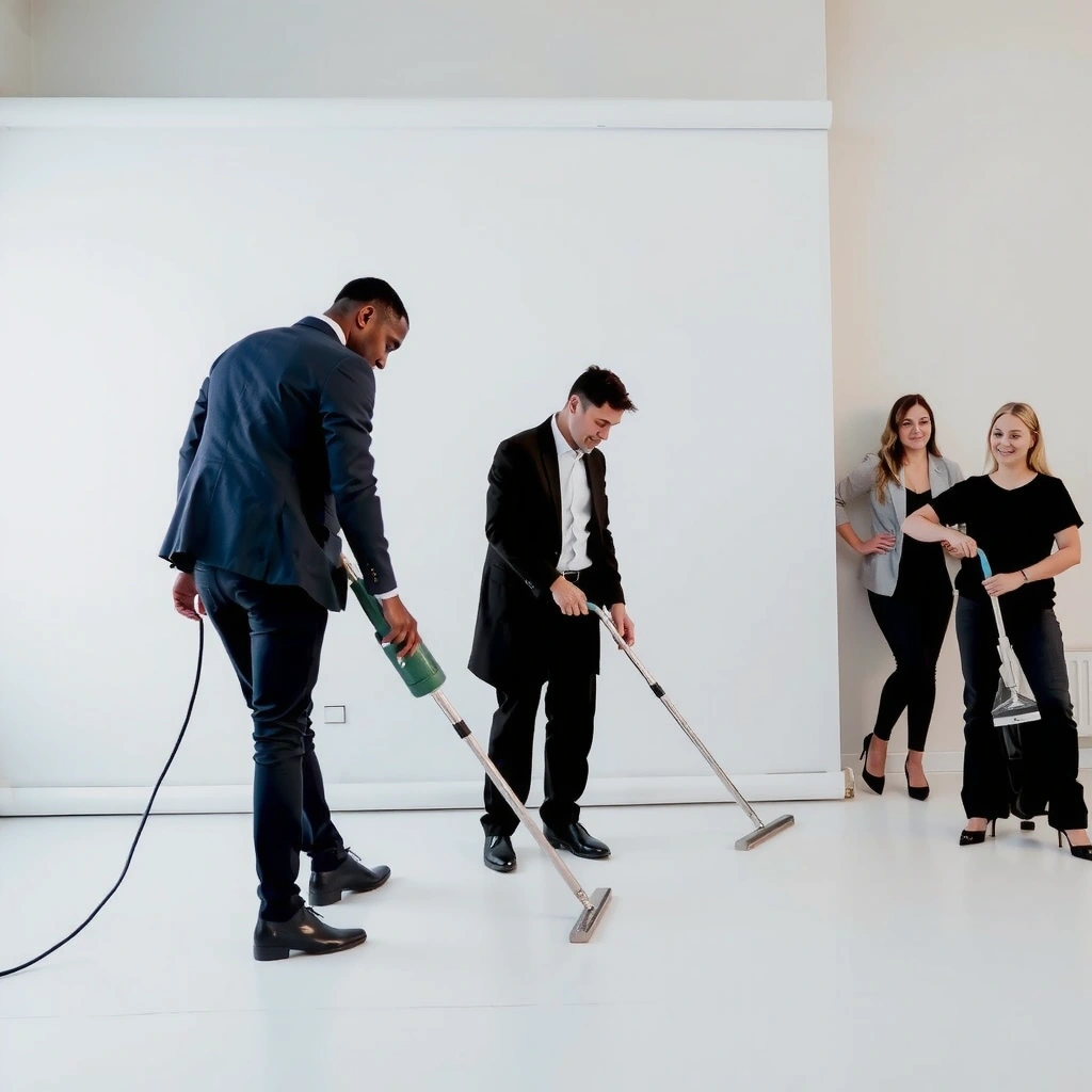 Special event cleaning service