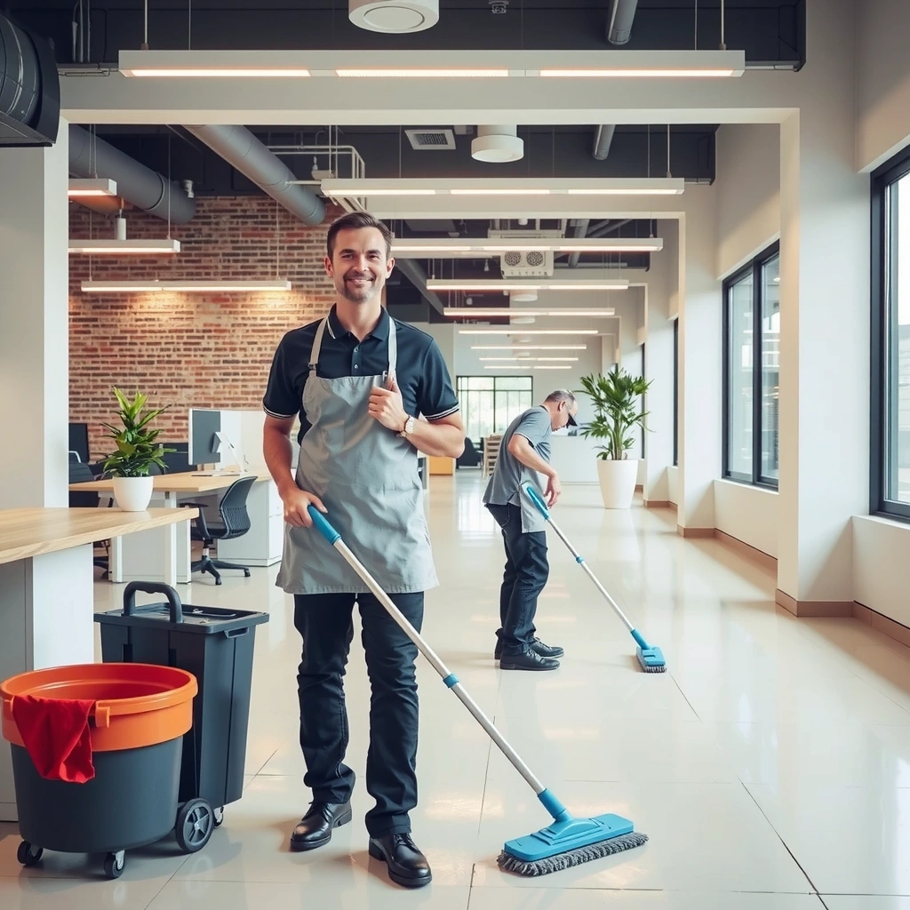 Commercial cleaning service