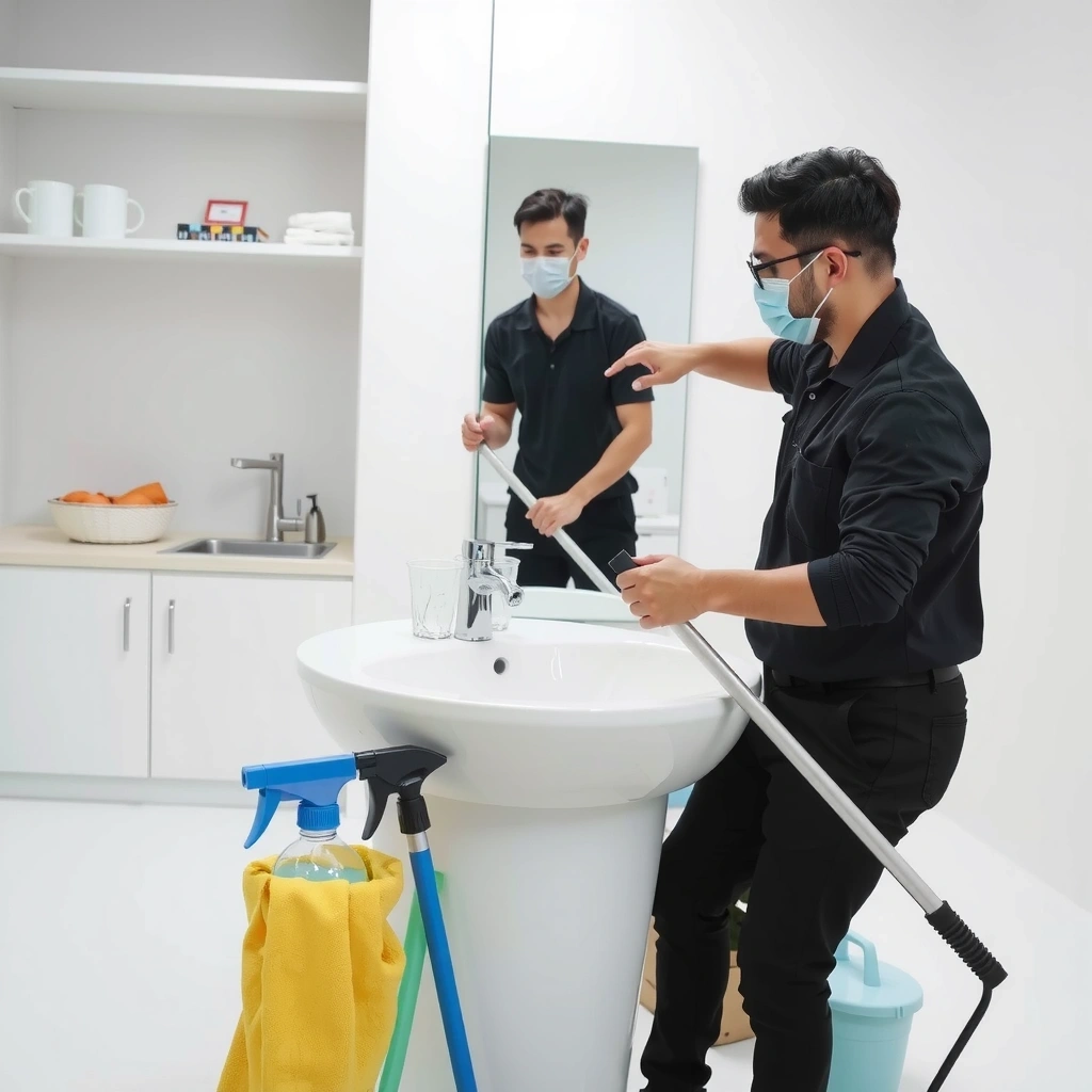 Deep cleaning service