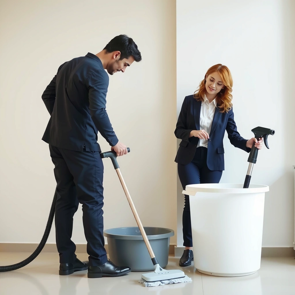 Move-in move-out cleaning